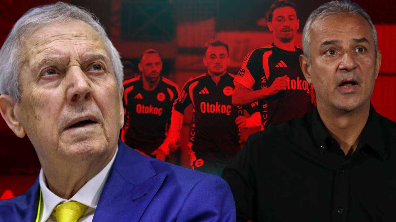 Aziz Yıldırım 85 milyon euroluk iki yıldızı küstürdü: İsmail Kartal Samandıra'daki ateşi söndürmeye çalışıyor 1
